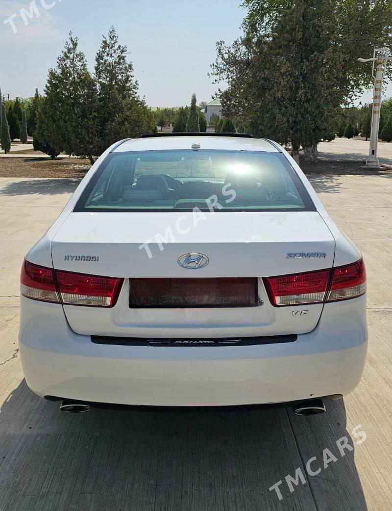Hyundai Sonata 2007 - 132 000 TMT - Ашхабад - img 2