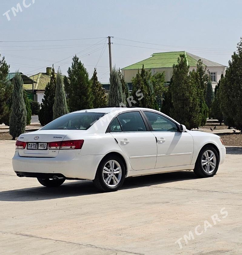 Hyundai Sonata 2007 - 132 000 TMT - Ашхабад - img 4