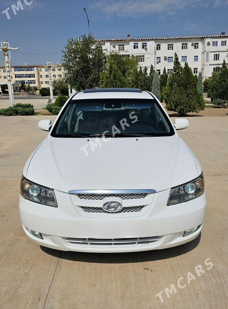 Hyundai Sonata 2007 - 132 000 TMT - Ашхабад - img 3