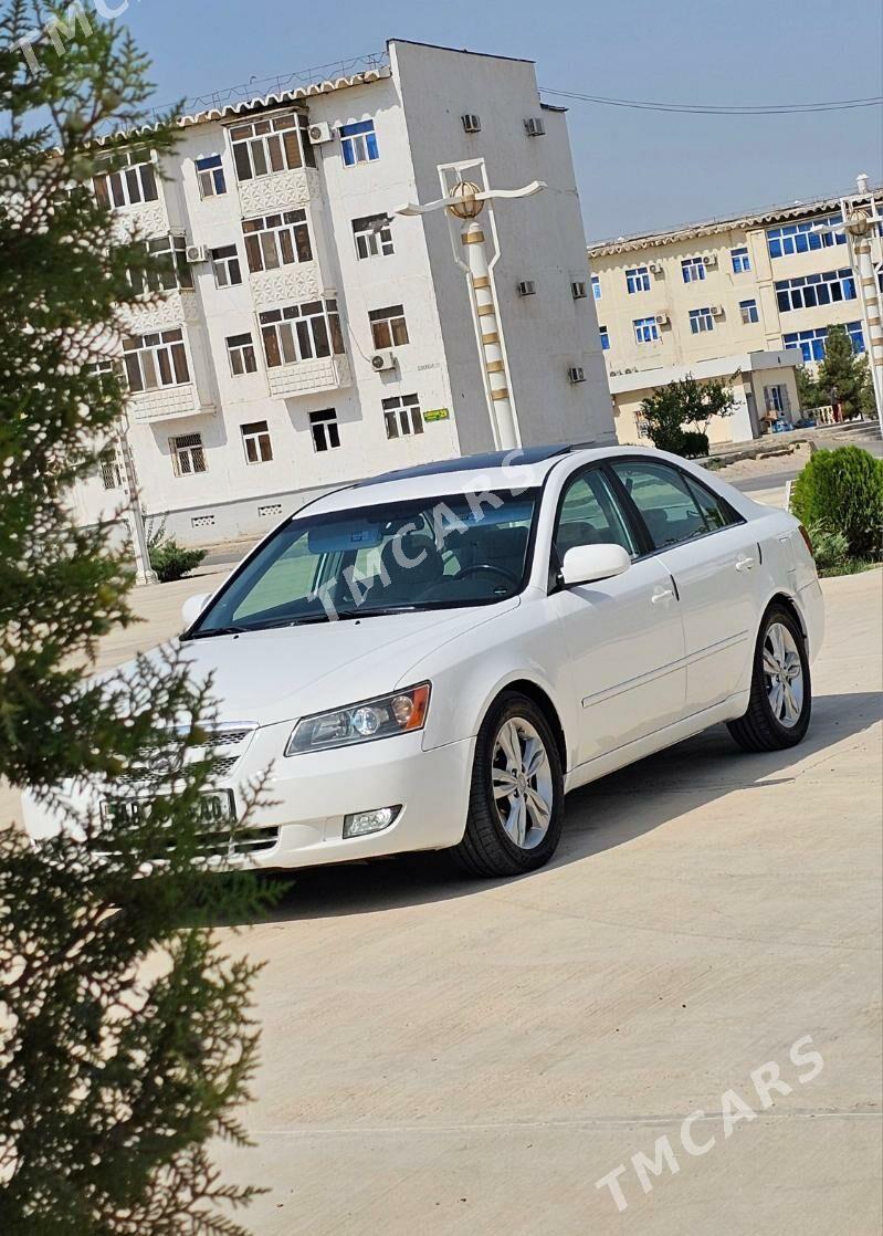 Hyundai Sonata 2007 - 132 000 TMT - Ашхабад - img 5