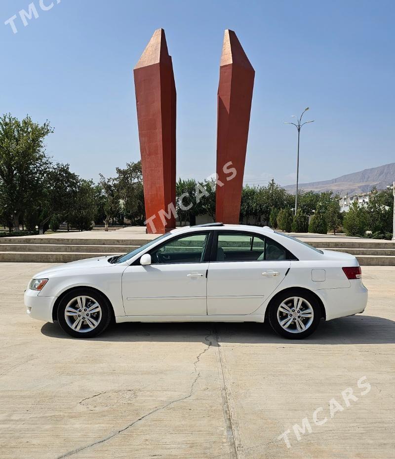 Hyundai Sonata 2007 - 132 000 TMT - Ашхабад - img 7