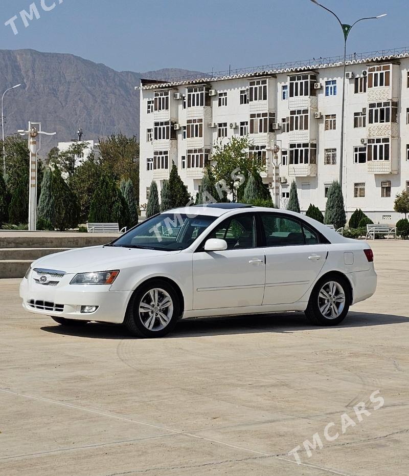 Hyundai Sonata 2007 - 132 000 TMT - Ашхабад - img 8