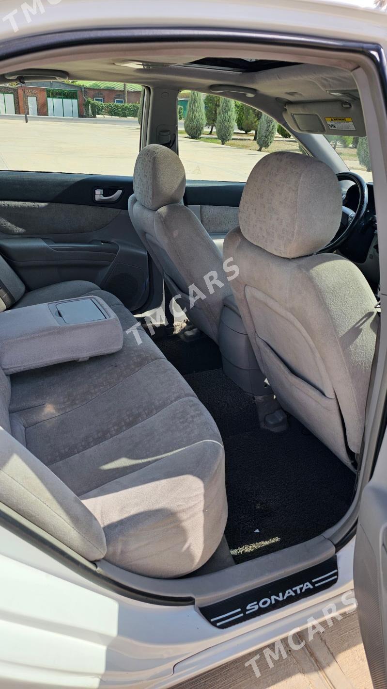 Hyundai Sonata 2007 - 132 000 TMT - Ашхабад - img 9