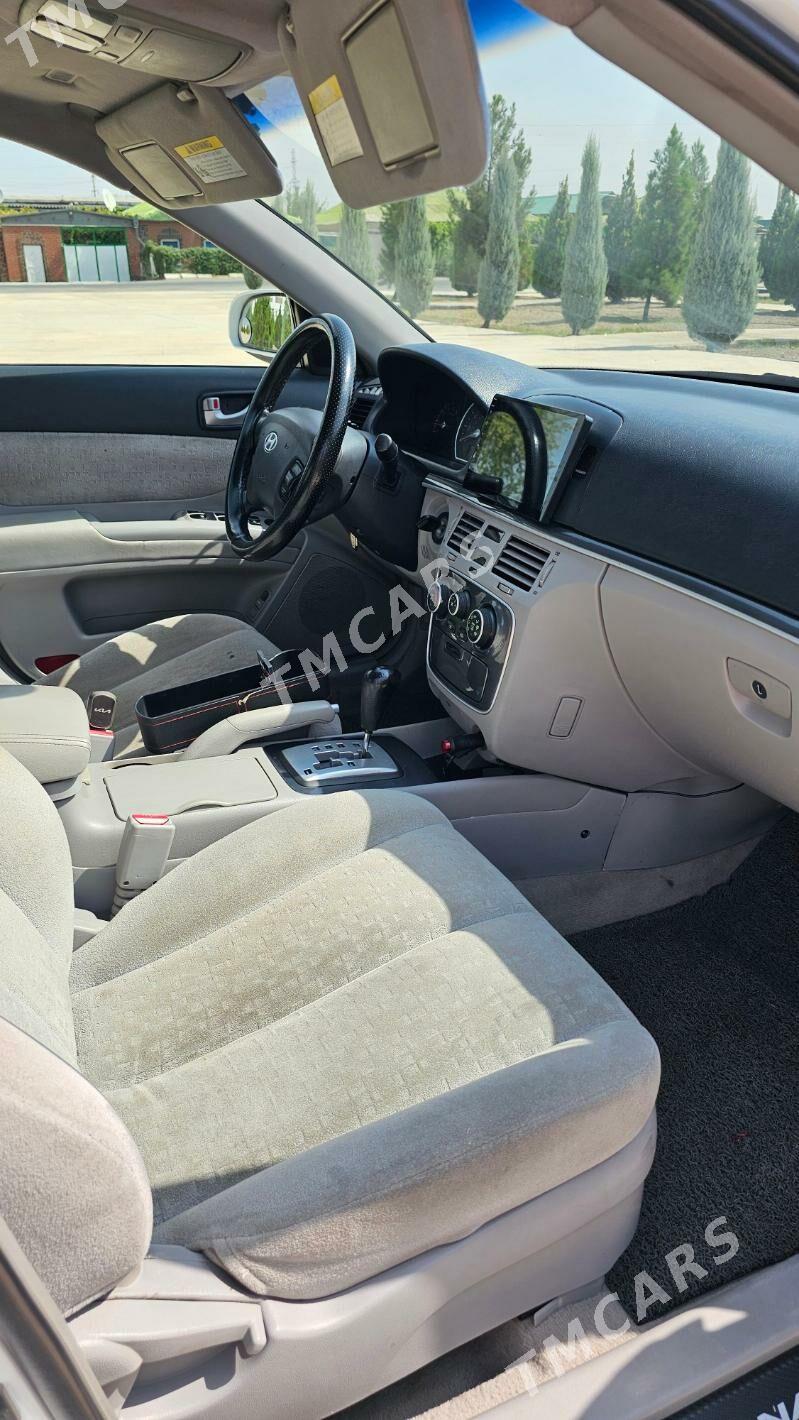 Hyundai Sonata 2007 - 132 000 TMT - Ашхабад - img 10
