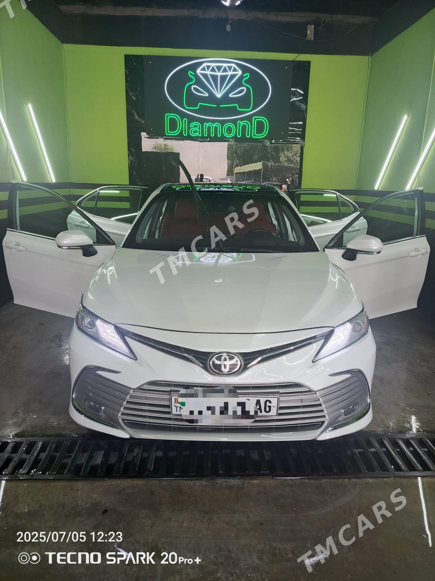 Toyota Camry 2021 - 520 000 TMT - Ашхабад - img 3