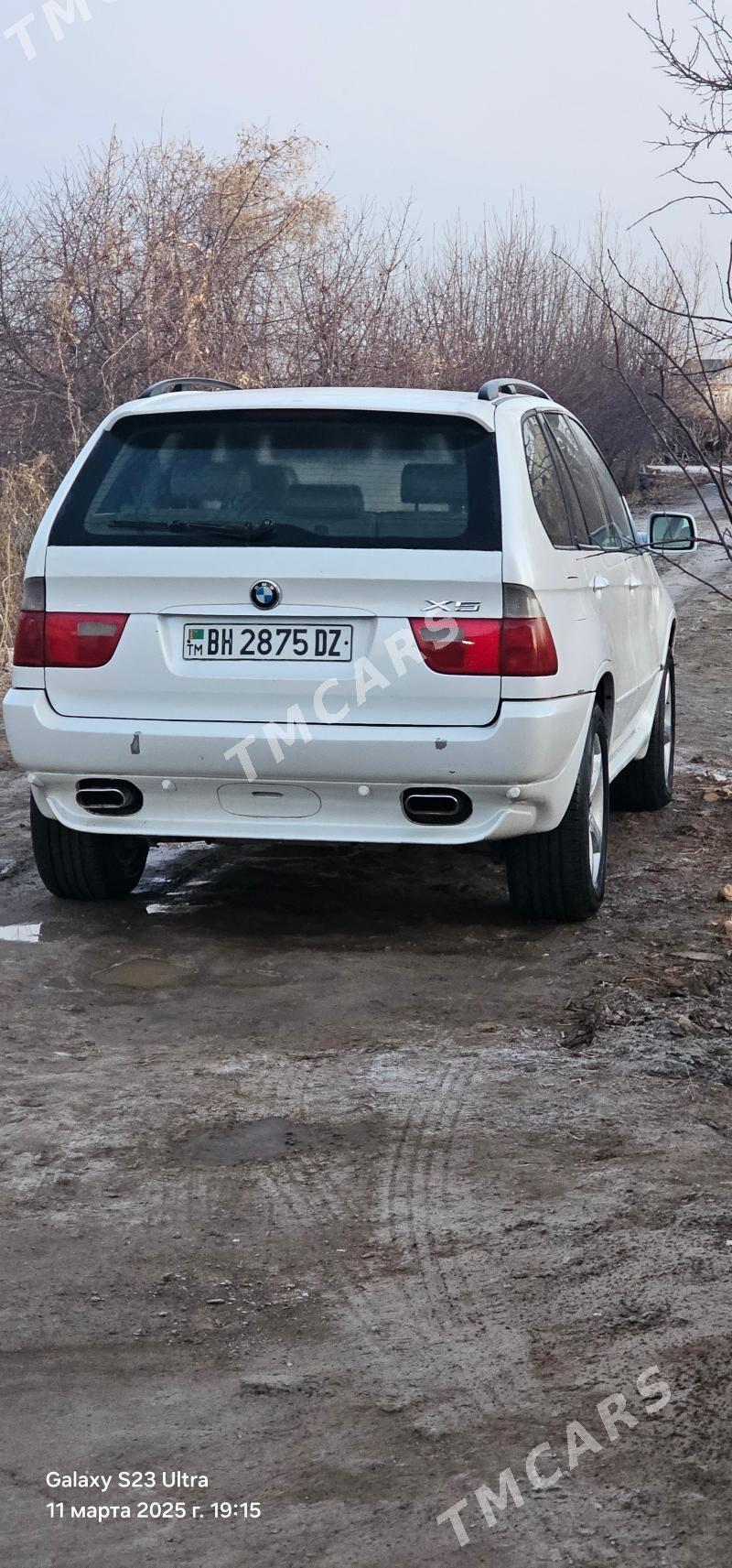 BMW X5 2001 - 120 000 TMT - Дашогуз - img 4