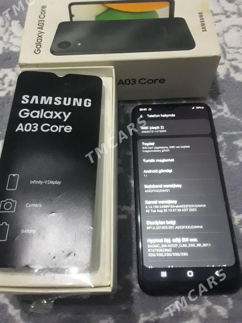 samsung galaxy A03 core - Gökdepe - img 3