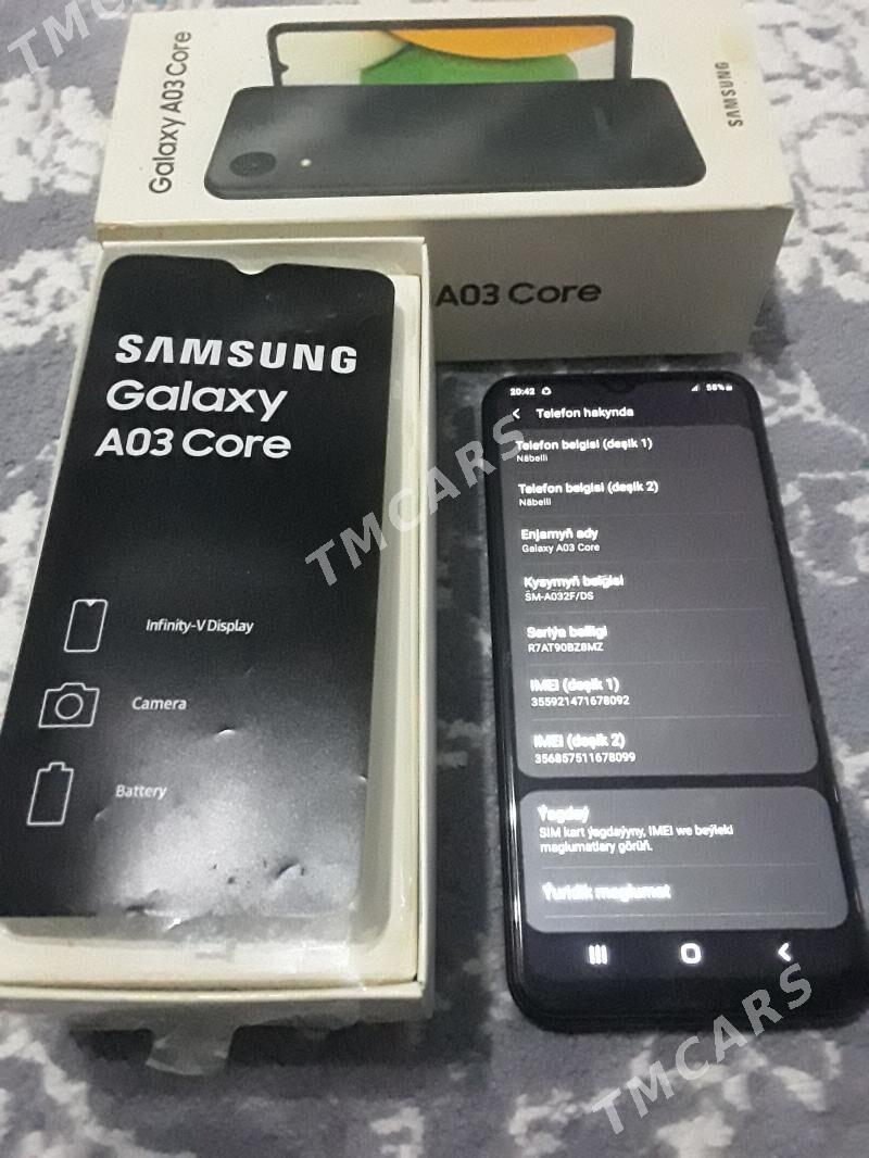 samsung galaxy A03 core - Gökdepe - img 4
