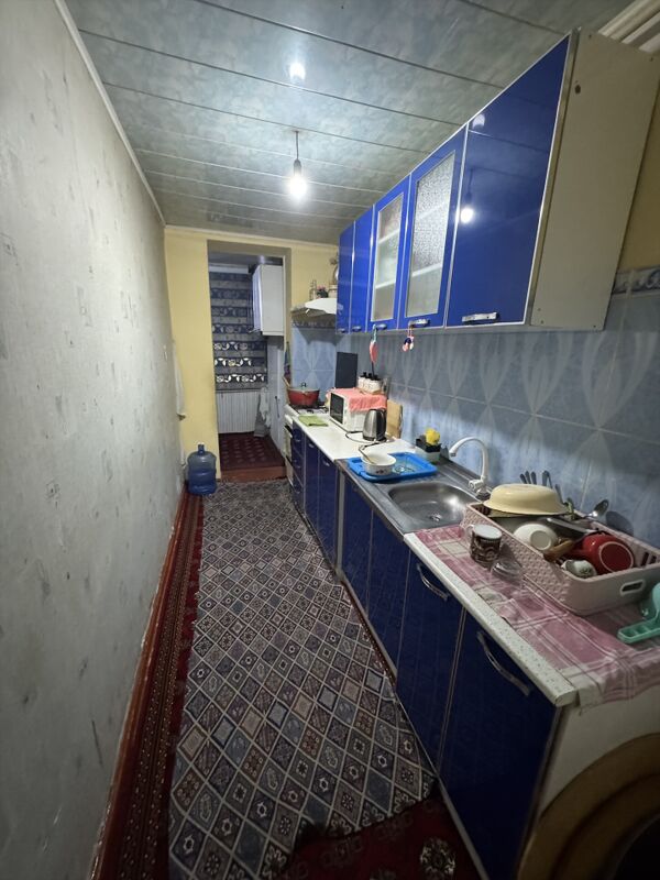 БЕЗМЕИН ГРЕСС 3 КОМНАТЫ 60м2 - Aşgabat - img 4