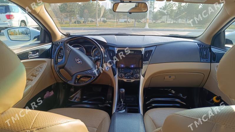 Hyundai Sonata 2011 - 242 000 TMT - ул. Московская (10 йыл абаданчылык ш.) - img 7