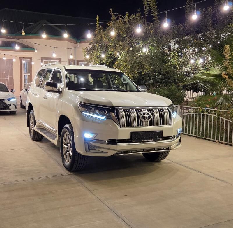 Toyota Land Cruiser Prado 2018 - 815 000 TMT - Кëши - img 5