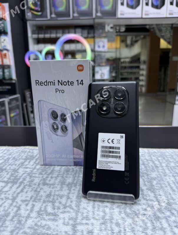 NOTE 14 PRO 12AŶ KREDIT BAR - Ашхабад - img 2