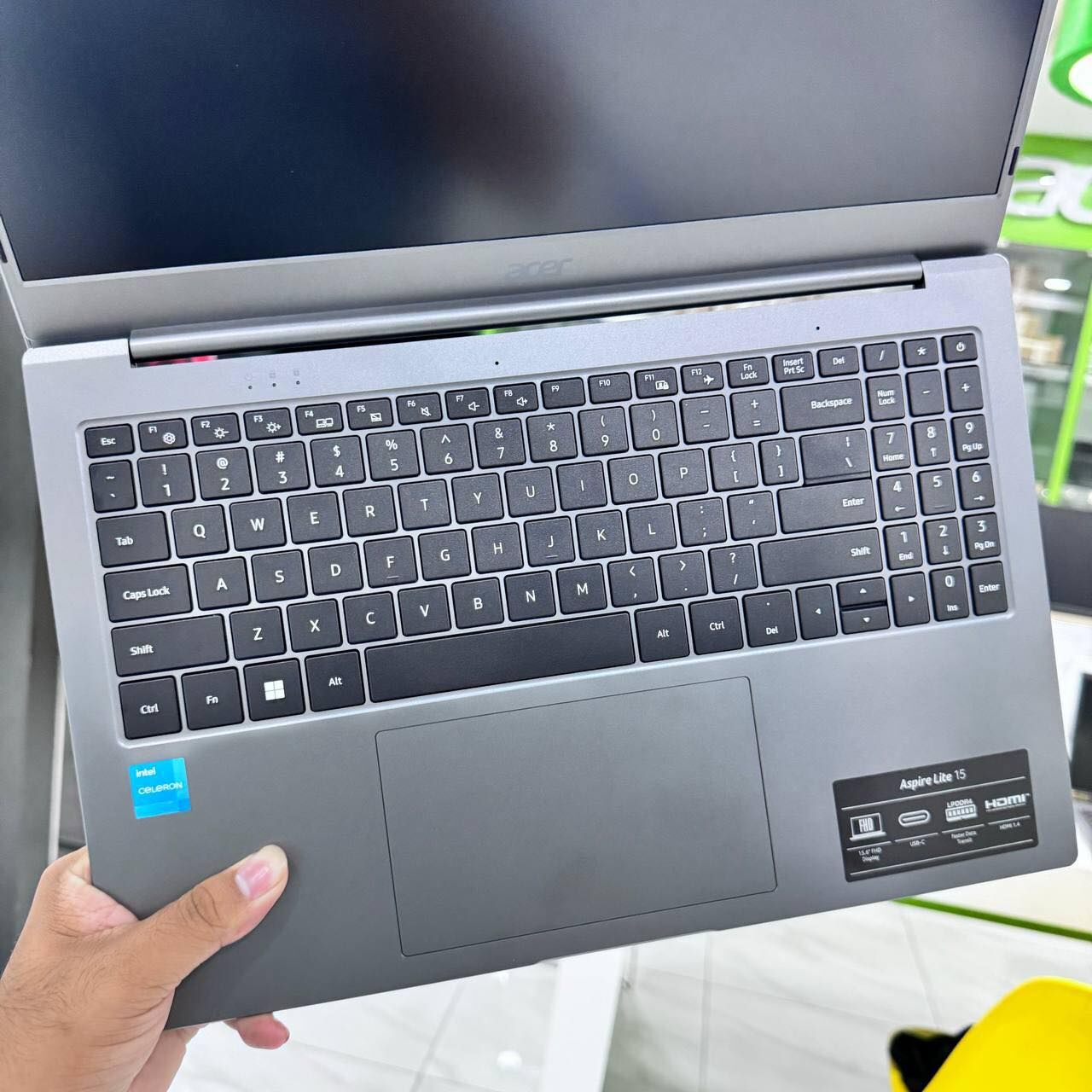 Taze Acer Lite_8/256_Celeron - Aşgabat - img 8
