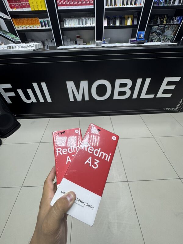 Redmi A3 4/128 Paket - Ашхабад - img 1