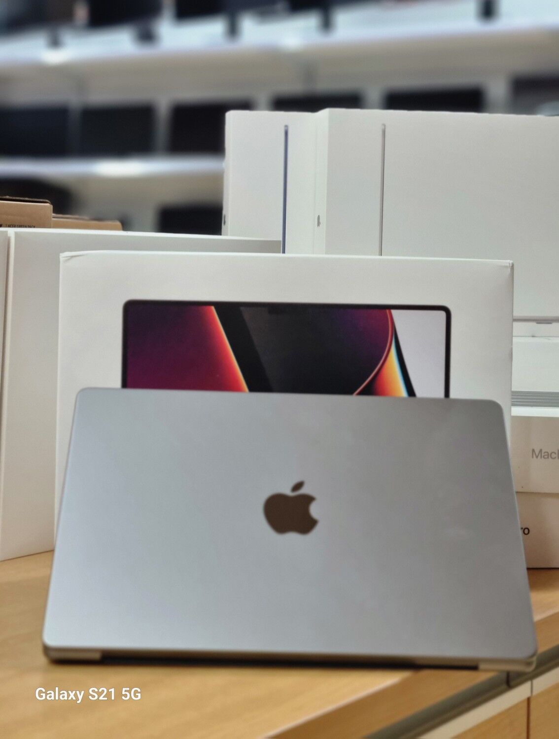 MacBook Pro14/16GB/512GB/M1pro - Ашхабад - img 4