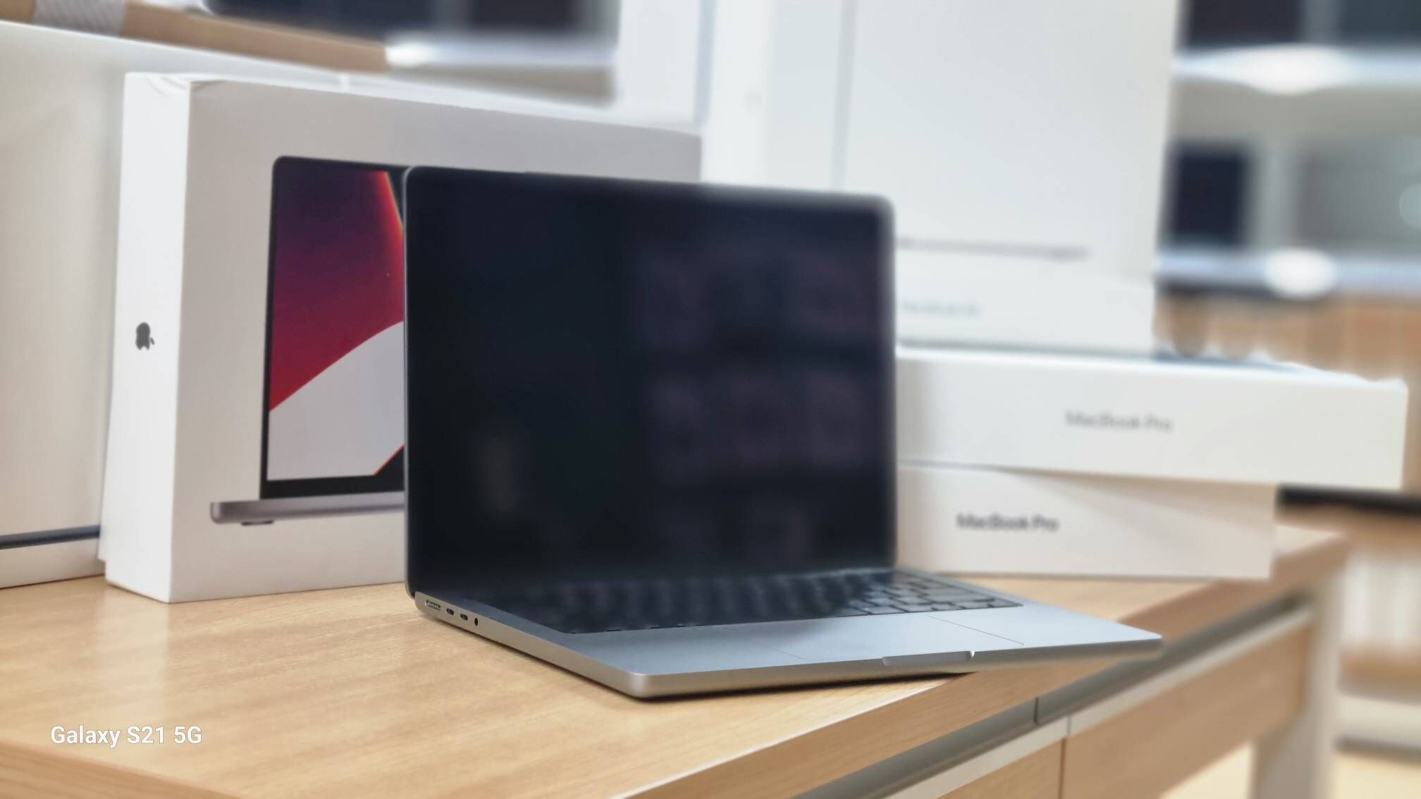 MacBook Pro14/16GB/512GB/M1pro - Ашхабад - img 7