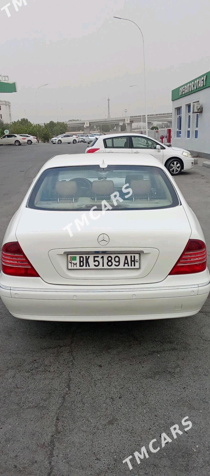 Mercedes-Benz S-Class 2002 - 130 000 TMT - Tejen - img 5