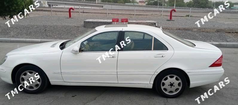 Mercedes-Benz S-Class 2002 - 130 000 TMT - Tejen - img 1
