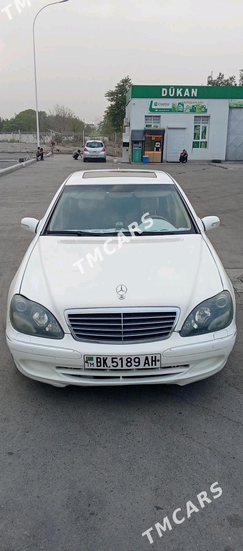 Mercedes-Benz S-Class 2002 - 130 000 TMT - Tejen - img 4