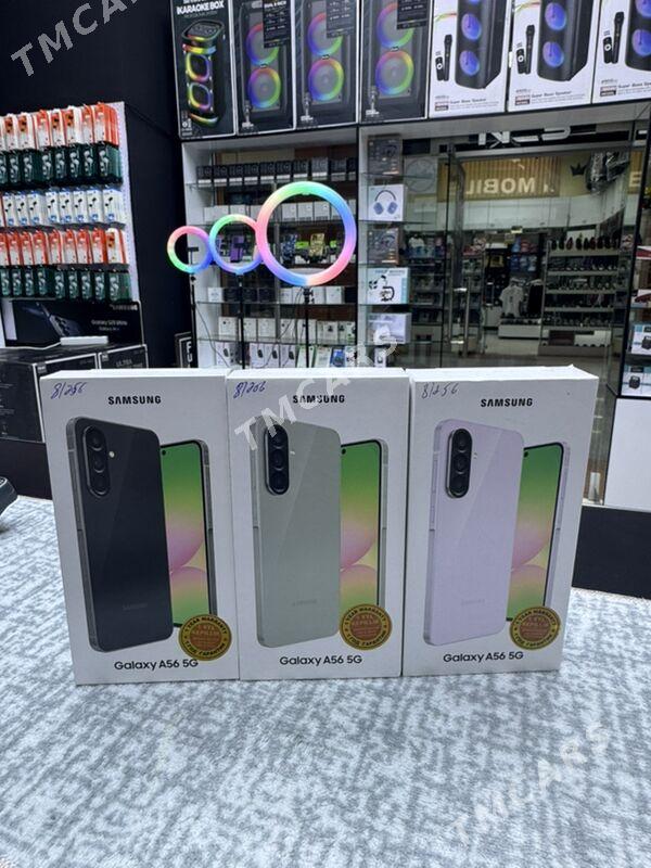 Samsung A56 8/256 - Ашхабад - img 1