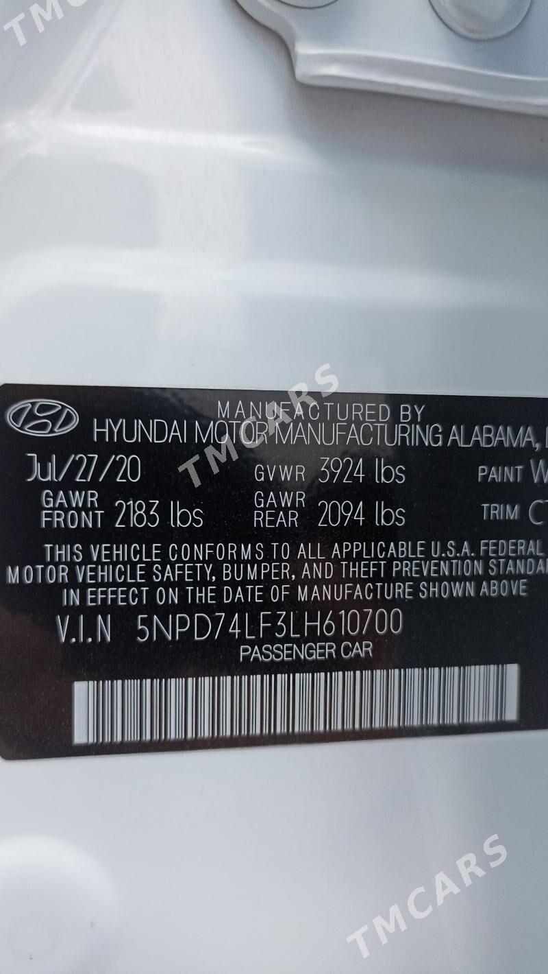Hyundai Elantra 2020 - 205 000 TMT - Mary - img 5