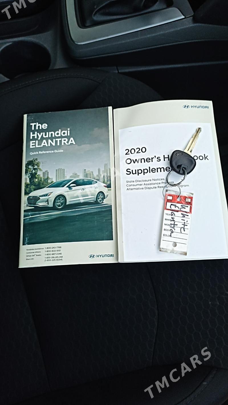 Hyundai Elantra 2020 - 205 000 TMT - Mary - img 2