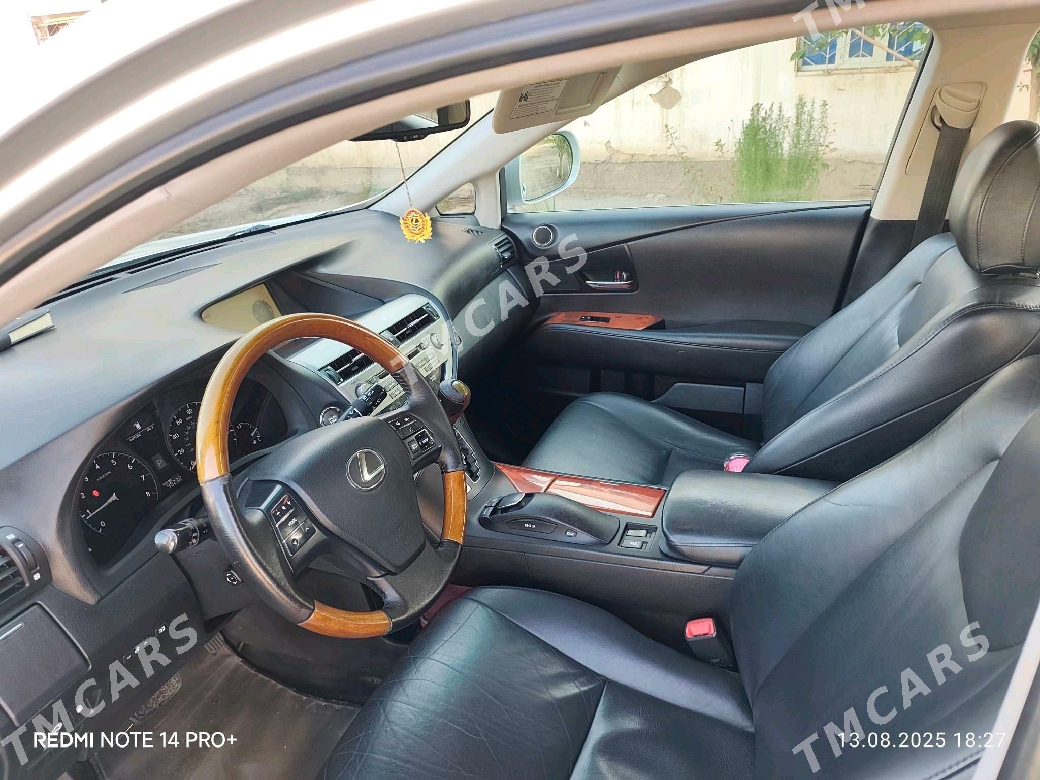 Lexus RX 350 2010 - 350 000 TMT - Дашогуз - img 4