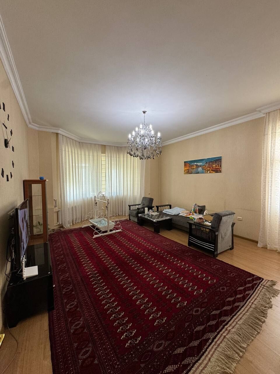 ул.Ленина 3-комн. 112 м² - Ашхабад - img 2