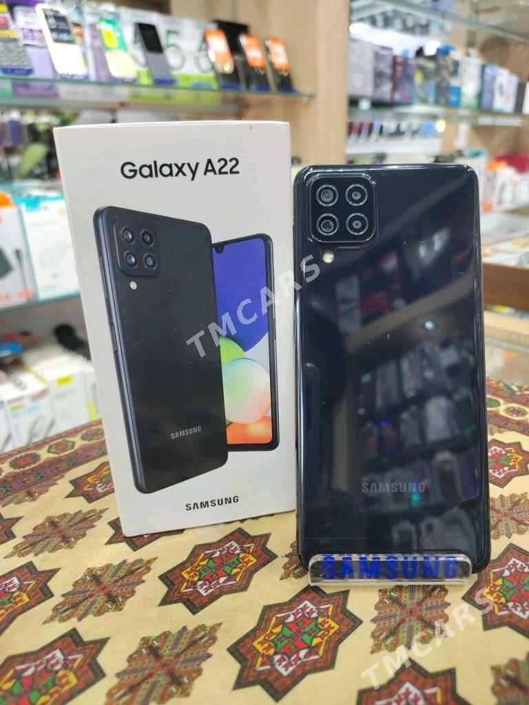 Samsung Galaxy A22 4G - Мары - img 2