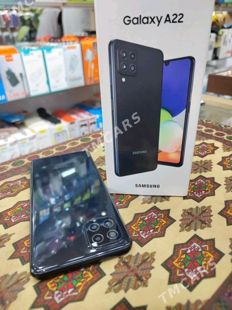 Samsung Galaxy A22 4G - Мары - img 1