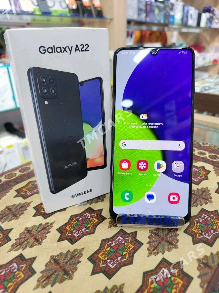 Samsung Galaxy A22 4G - Мары - img 3