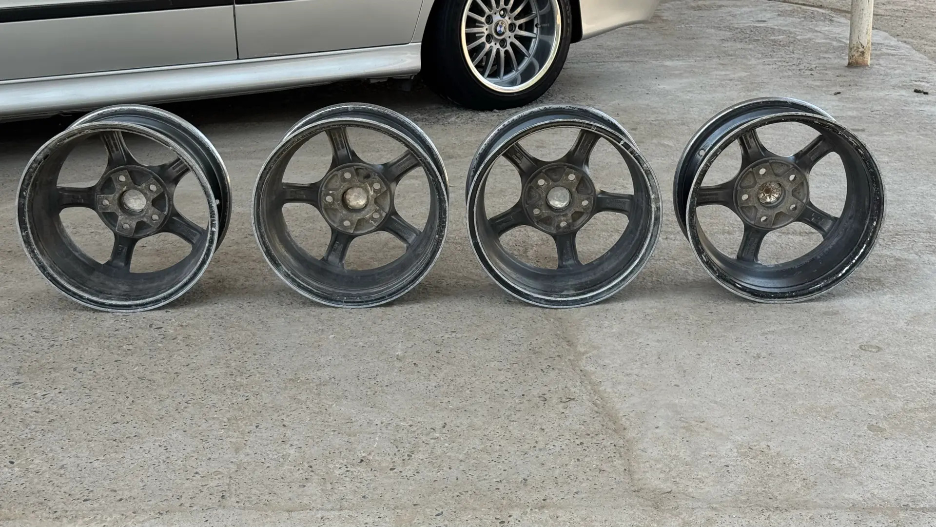 Diska 15 lik...Toyota 2 200 TMT - Мары - img 2