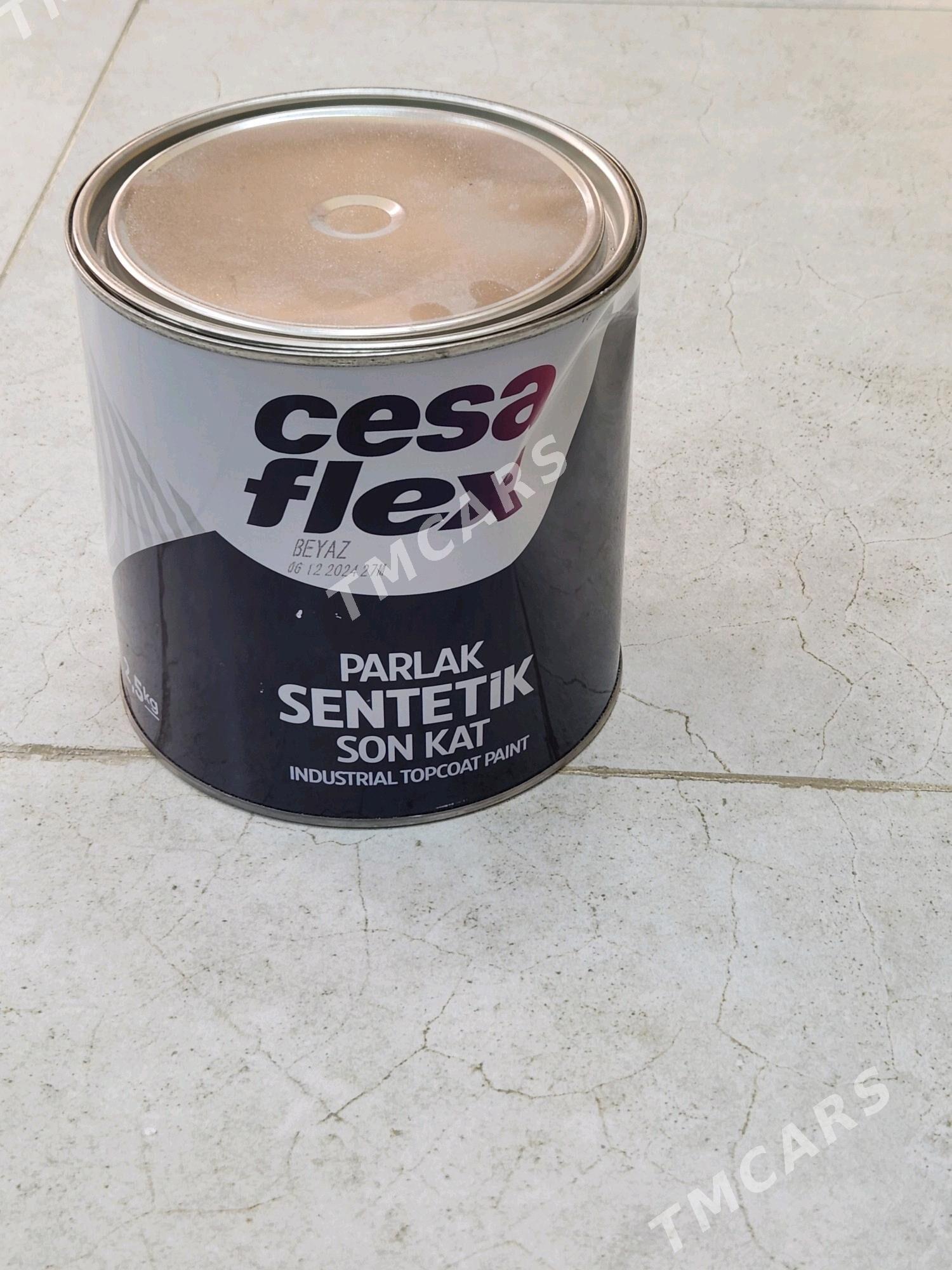 kraska CESA FLEX  - Ашхабад - img 1