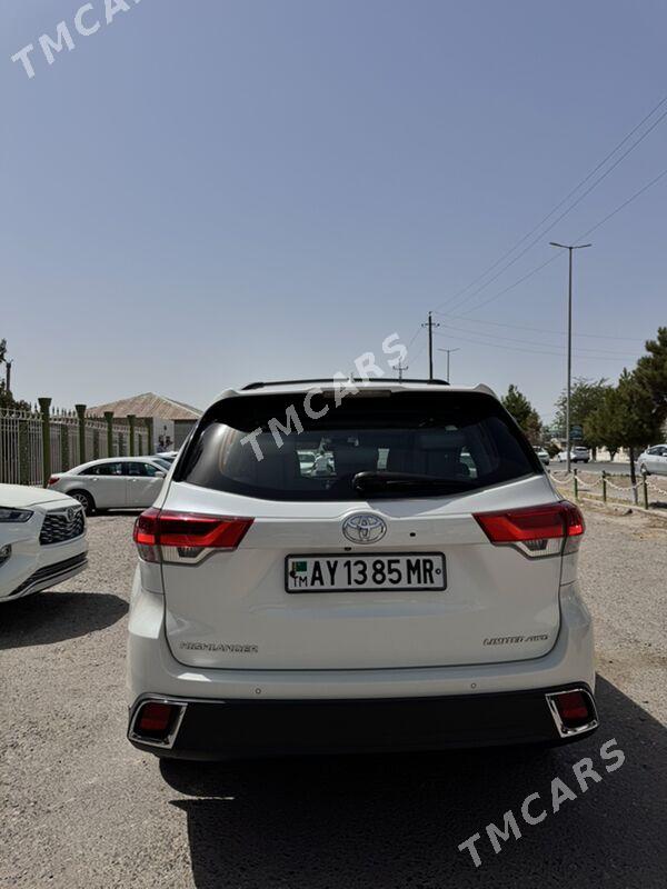 Toyota Highlander 2018 - 500 000 TMT - Mary - img 3