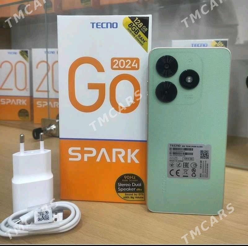 tecno spark SATYN ALYAS camon 40 pro 20c GO 20 pro - Ашхабад - img 8