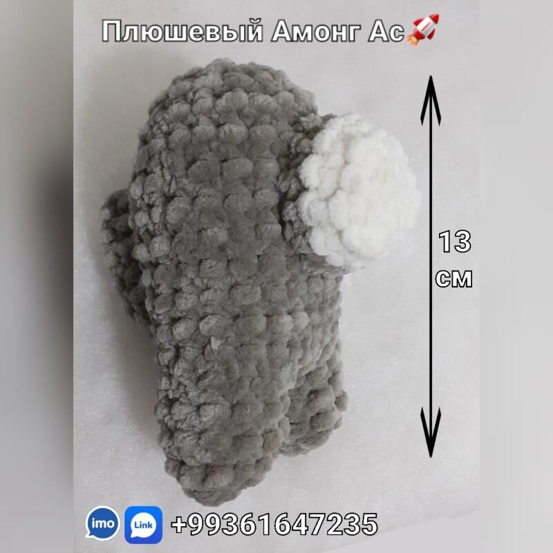 🧶Вяжу Игрушки - Туркменабат - img 7