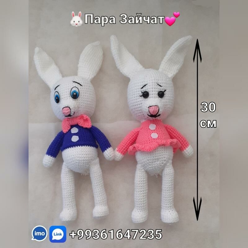 🧶Вяжу Игрушки - Туркменабат - img 6