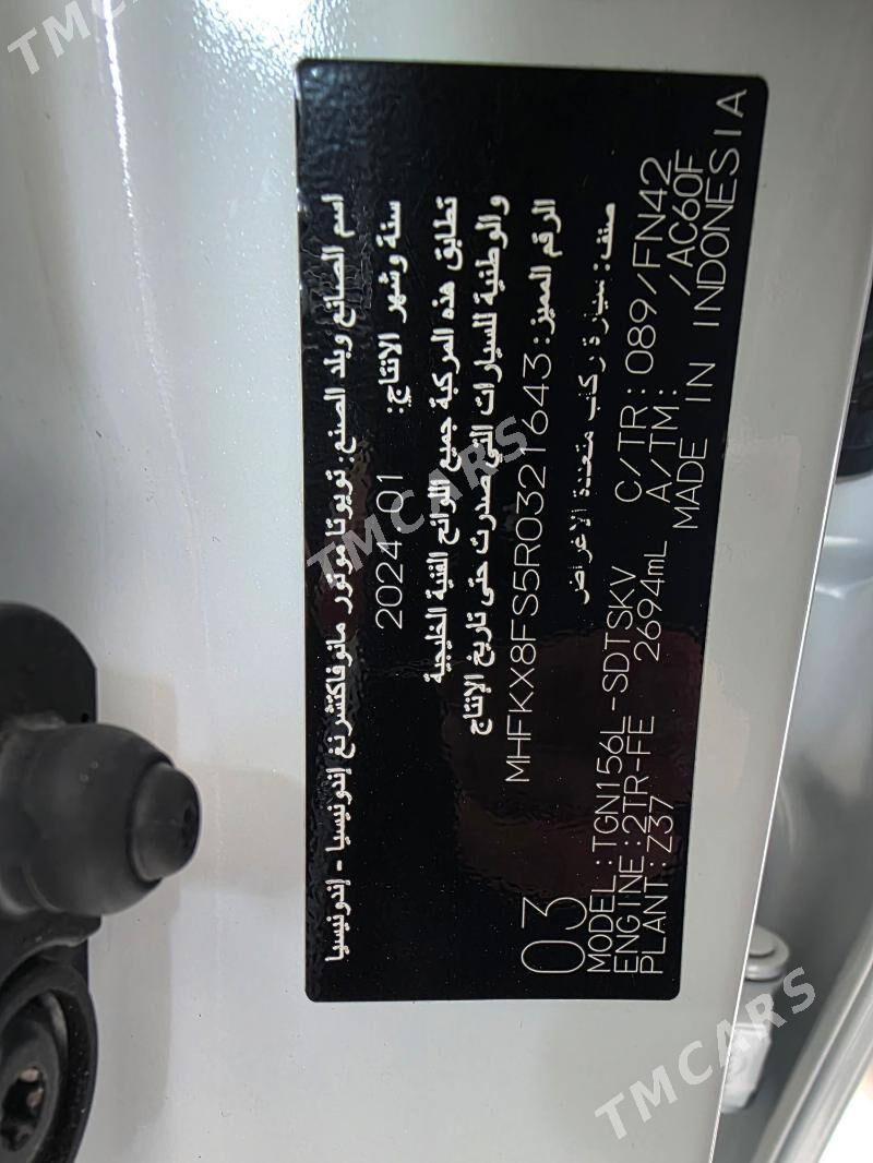 Toyota Fortuner 2024 - 656 600 TMT - Aşgabat - img 7