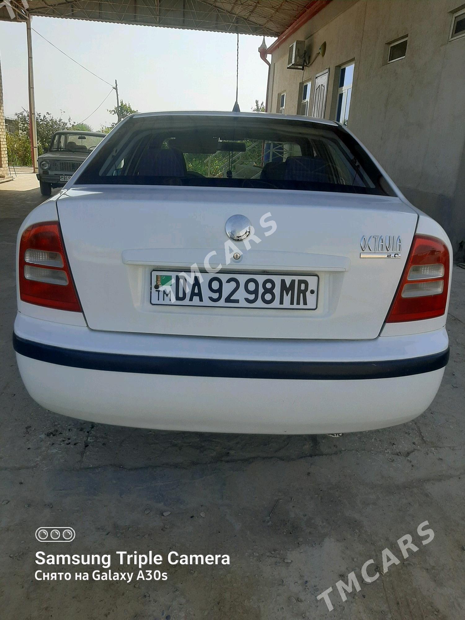 Skoda Octavia​ 2003 - 59 000 TMT - Векильбазар - img 3