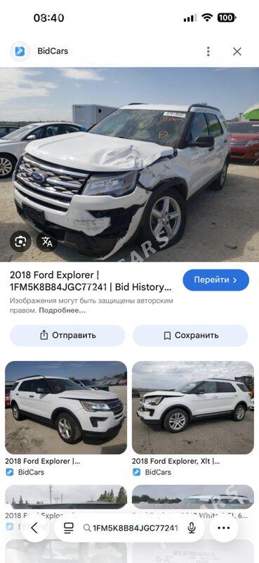 Ford Explorer 2018 - 310 000 TMT - Aşgabat - img 2