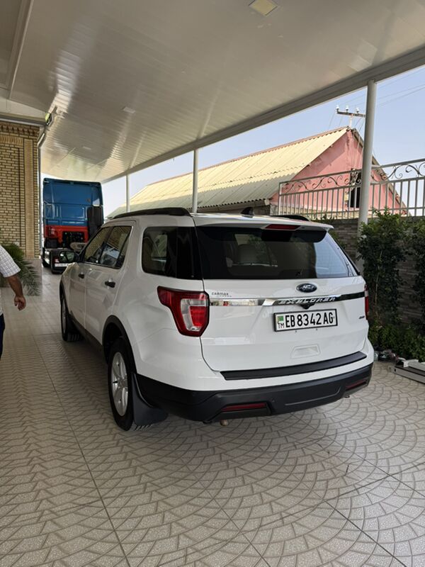 Ford Explorer 2018 - 310 000 TMT - Aşgabat - img 5