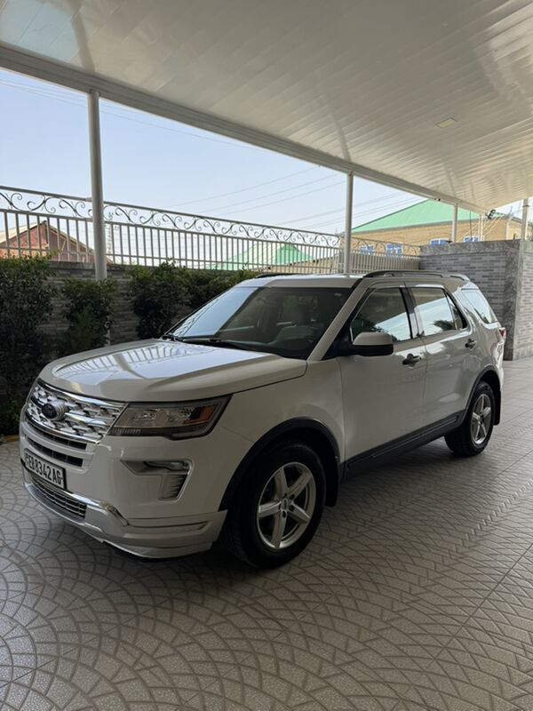 Ford Explorer 2018 - 310 000 TMT - Aşgabat - img 8