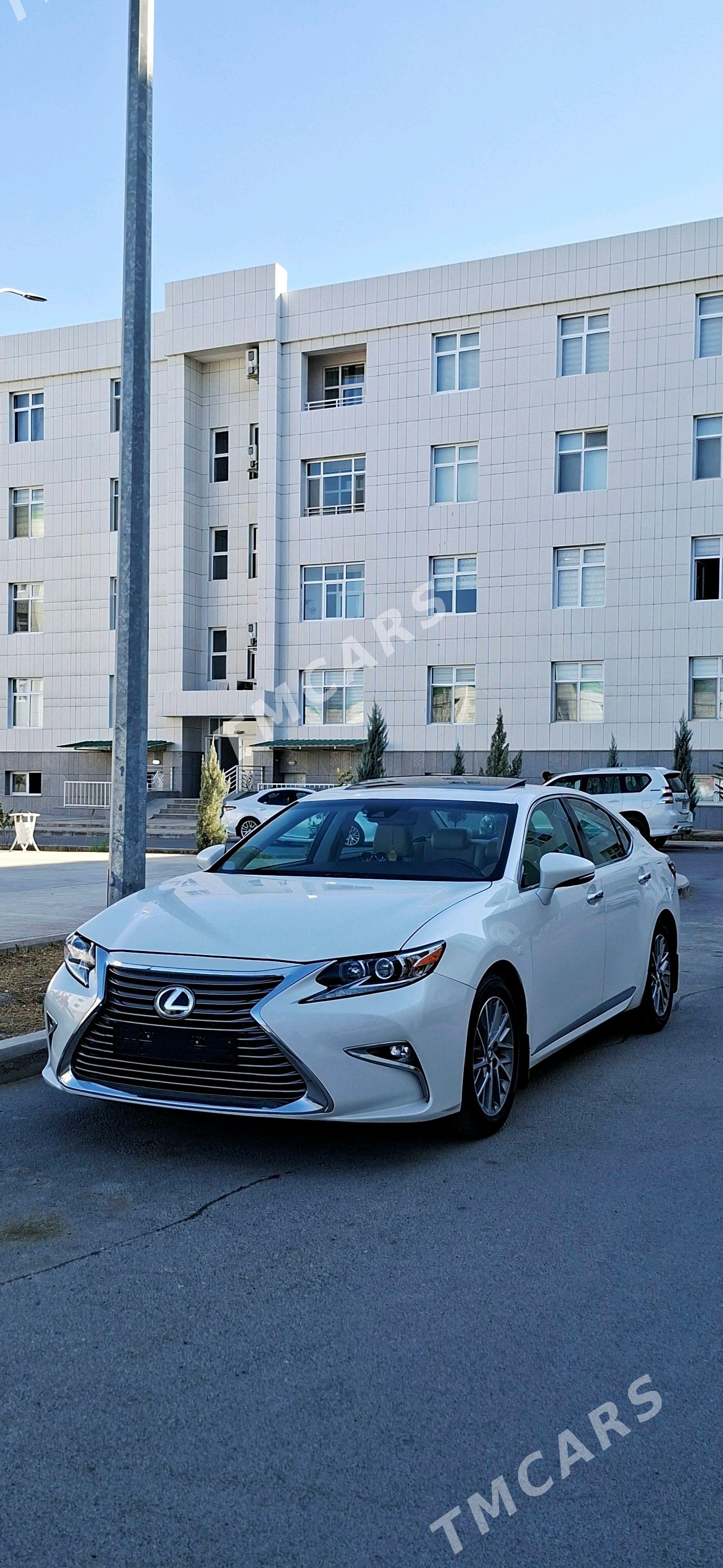 Lexus ES 350 2018 - 410 000 TMT - Ашхабад - img 4