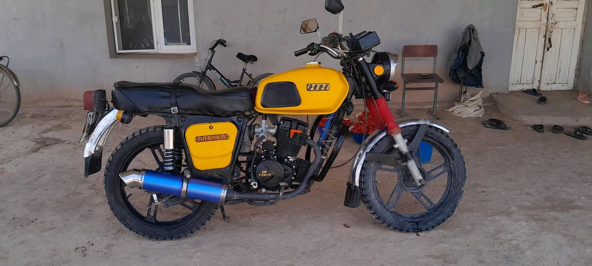 Fekon FK150-8G 2005 - 14 000 TMT - Ак-Бугдайский этрап - img 5