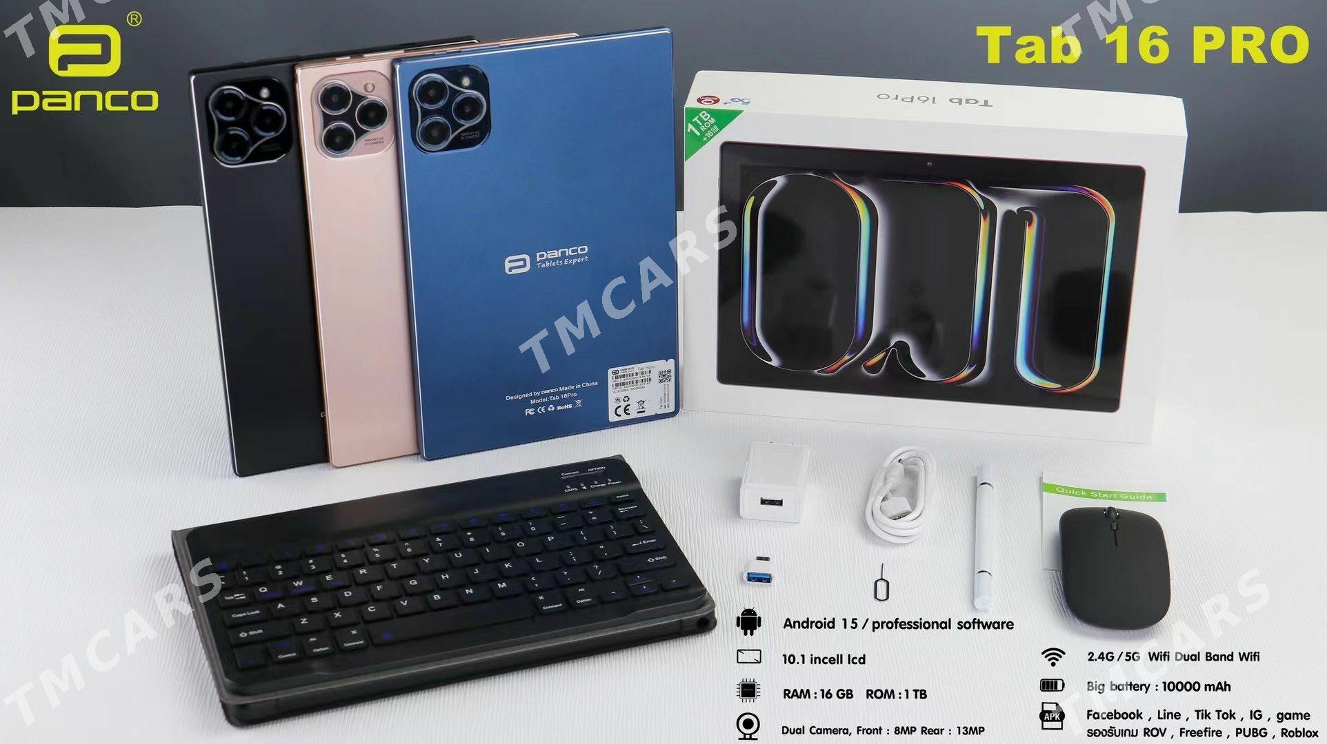 Tab16pro PLANSET 1TB TABLET - Aşgabat - img 2