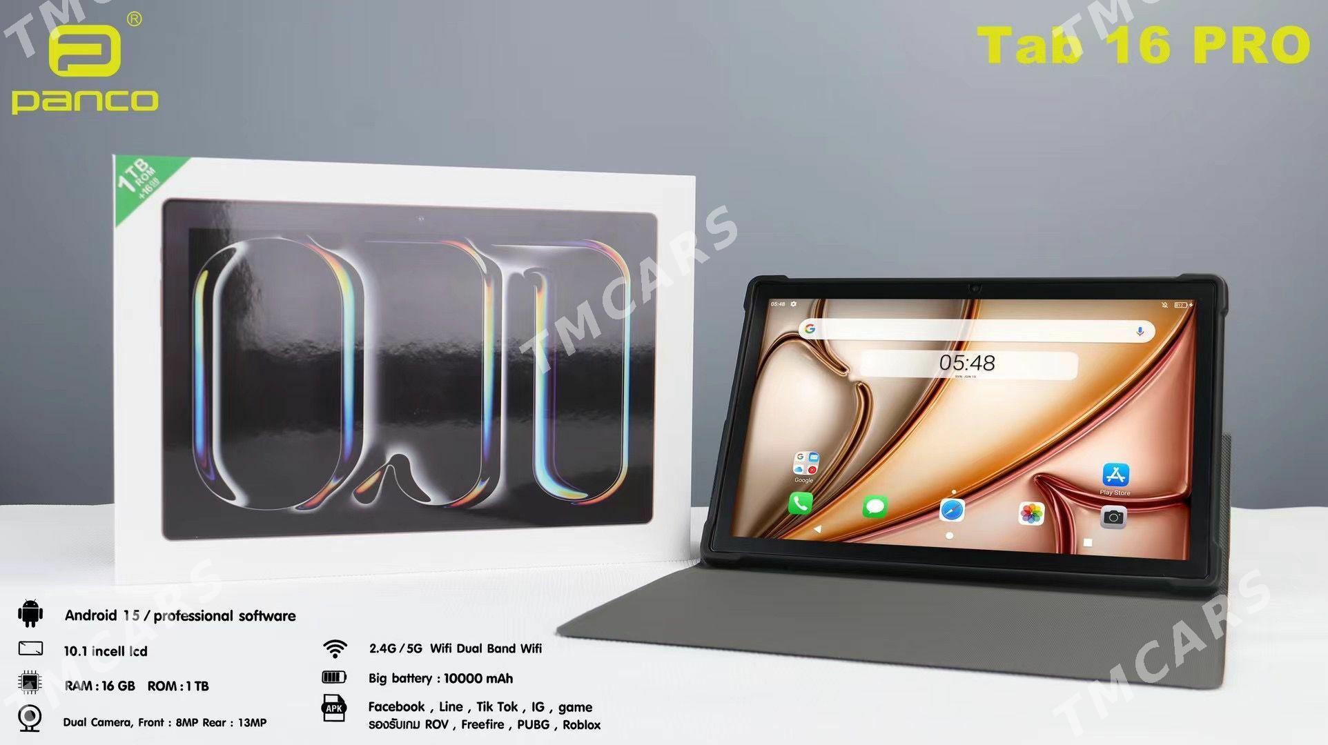 Tab16pro PLANSET 1TB TABLET - Aşgabat - img 3