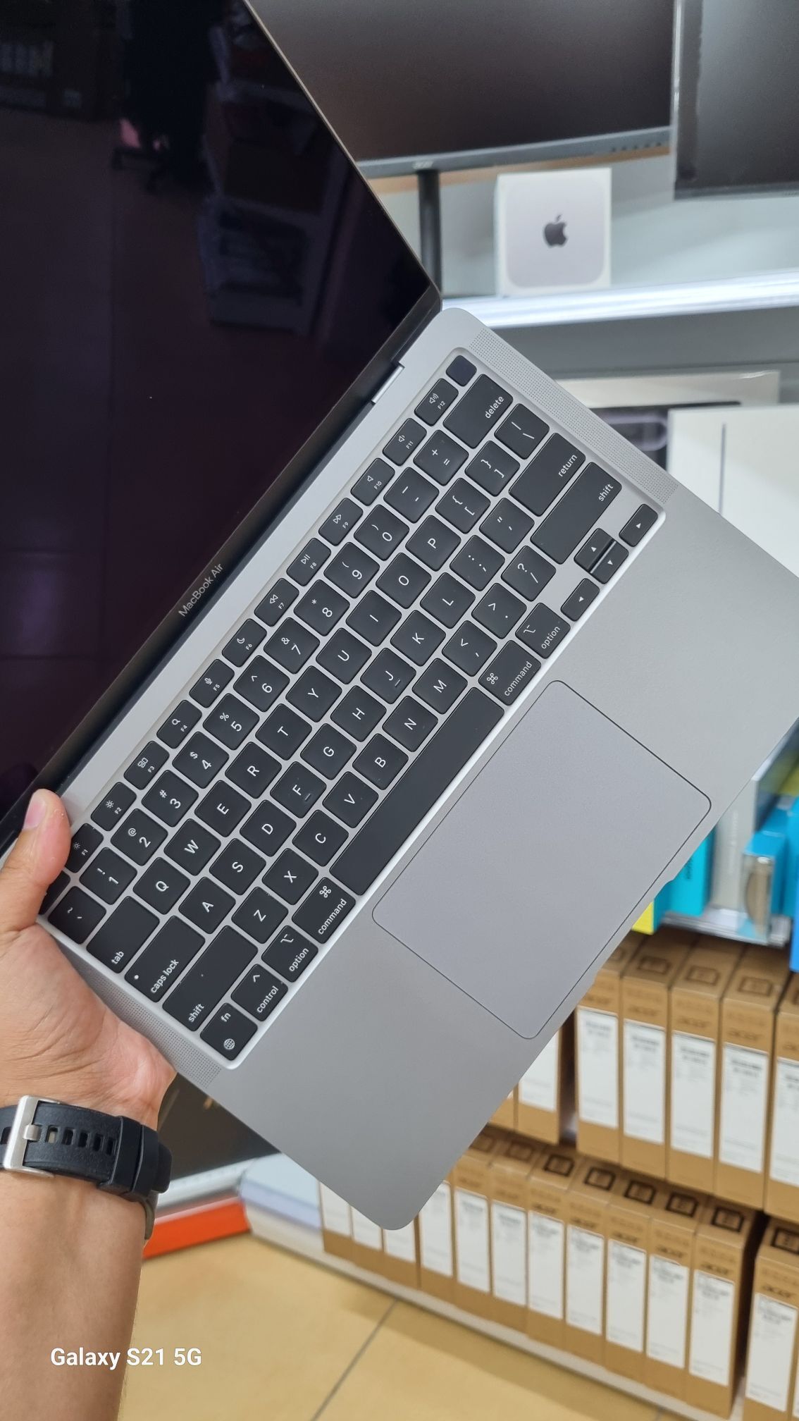 MacBook Air13/512GB/M1/8GB - Aşgabat - img 6