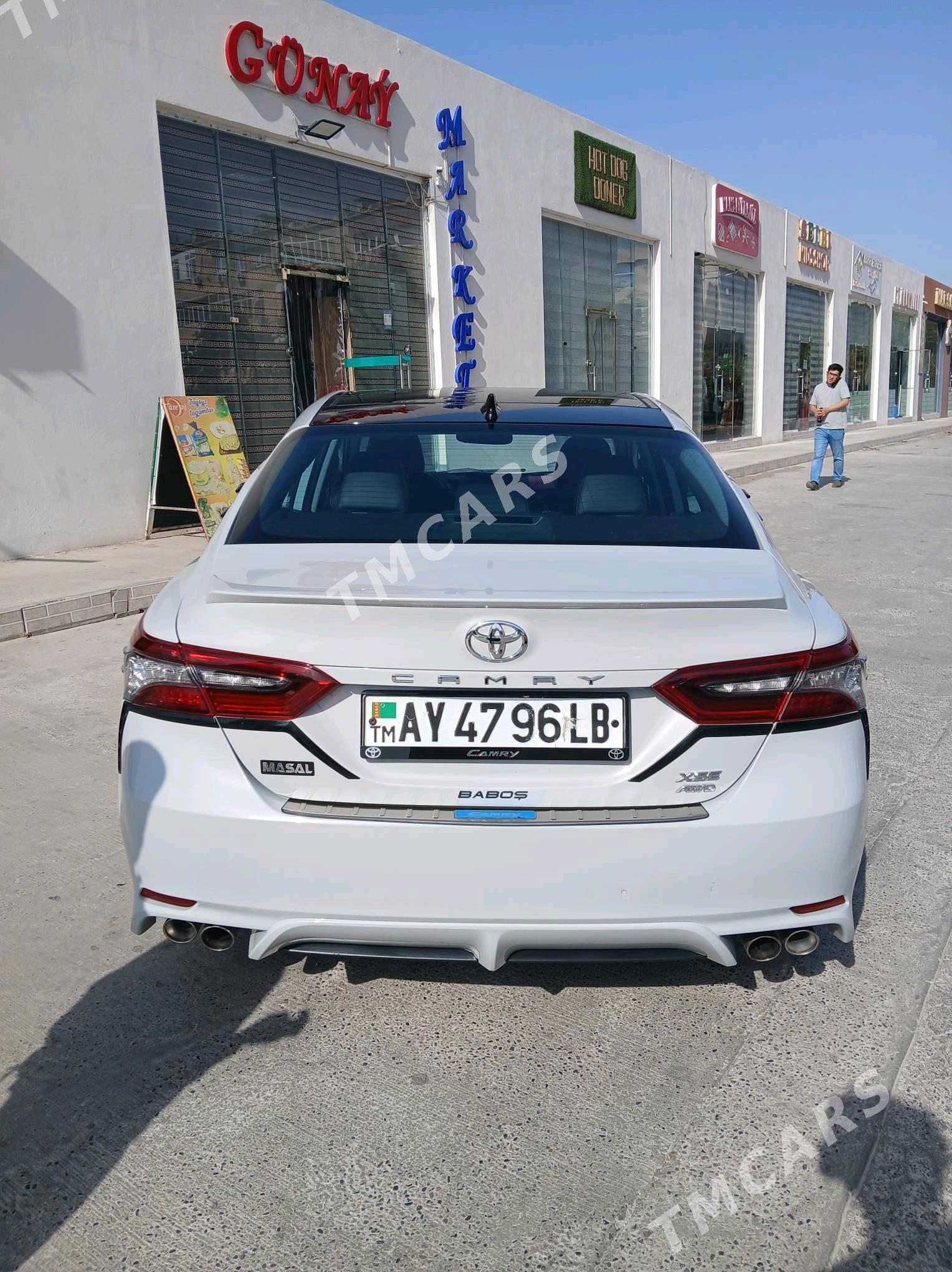 Toyota Camry 2022 - 400 000 TMT - Туркменабат - img 4