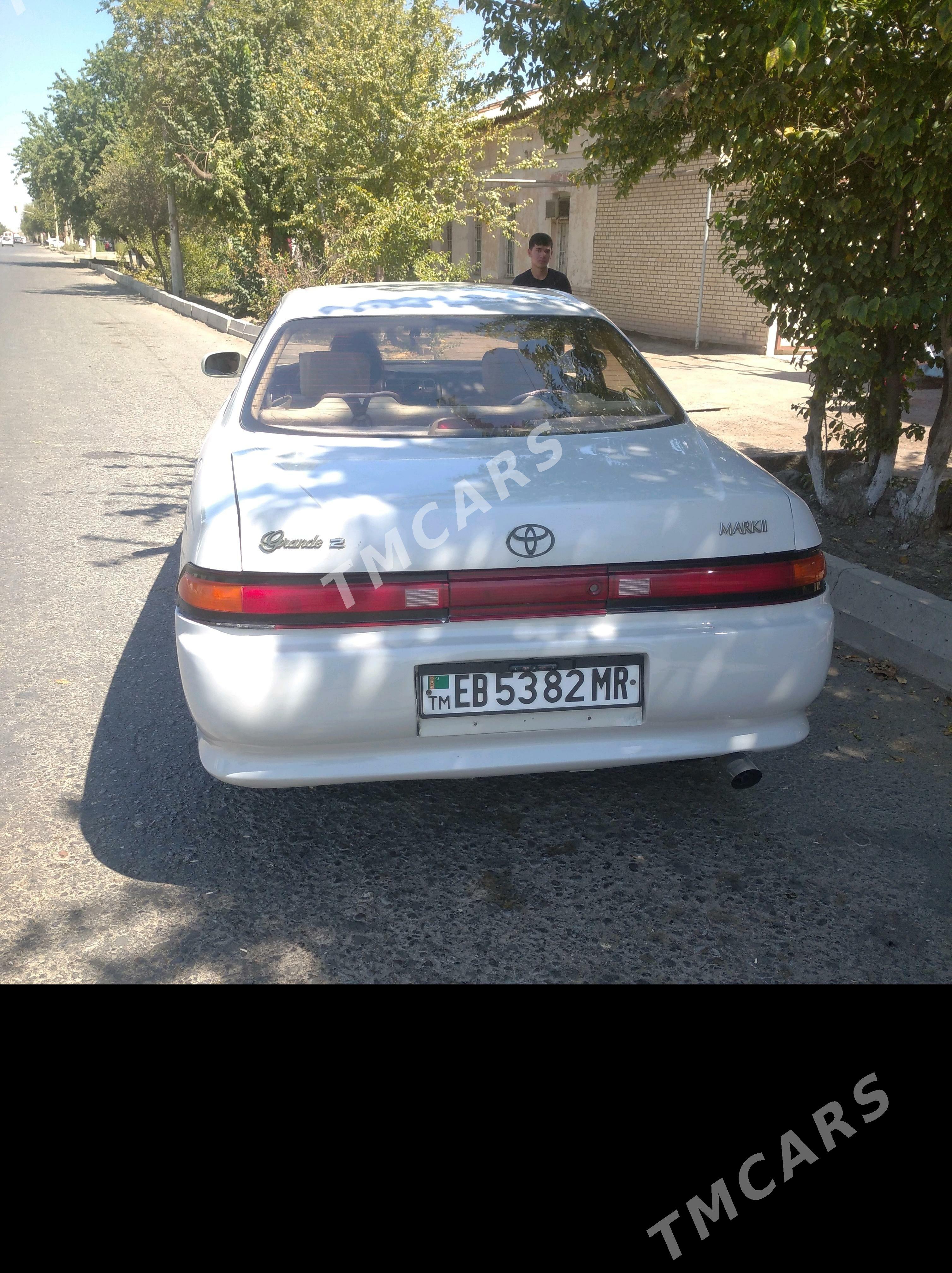 Toyota Mark II 1993 - 50 000 TMT - Mary - img 3