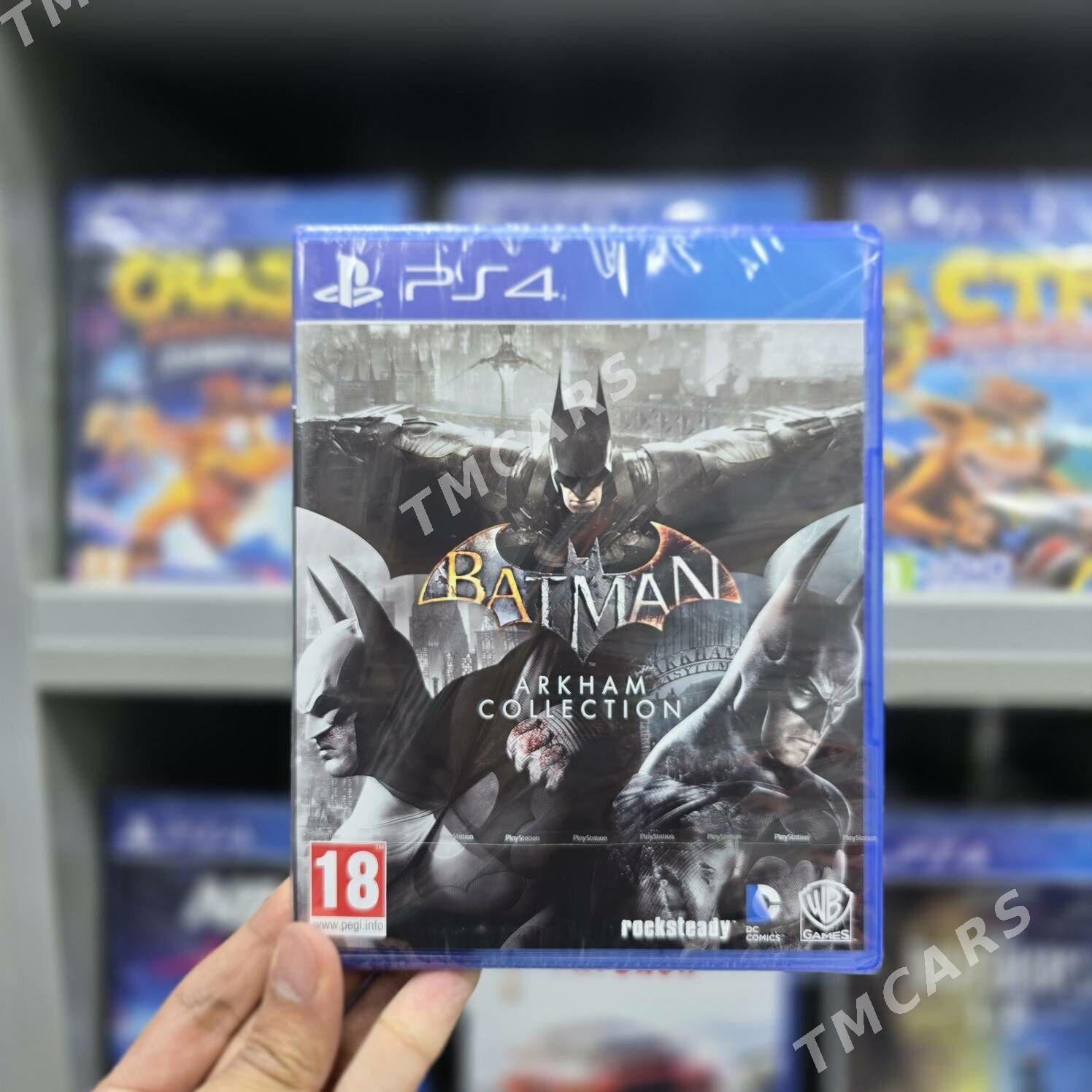 PS4 täze oýunlar - Ашхабад - img 2